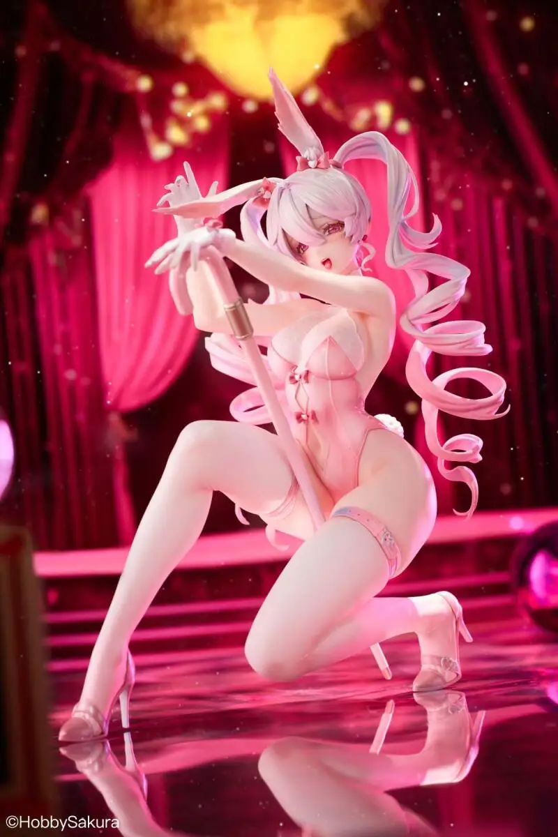 Officially Licensed Hobby Sakura Tuzhate Figure Anime Cane Bunny Girl Crossroad Character Model - view 4