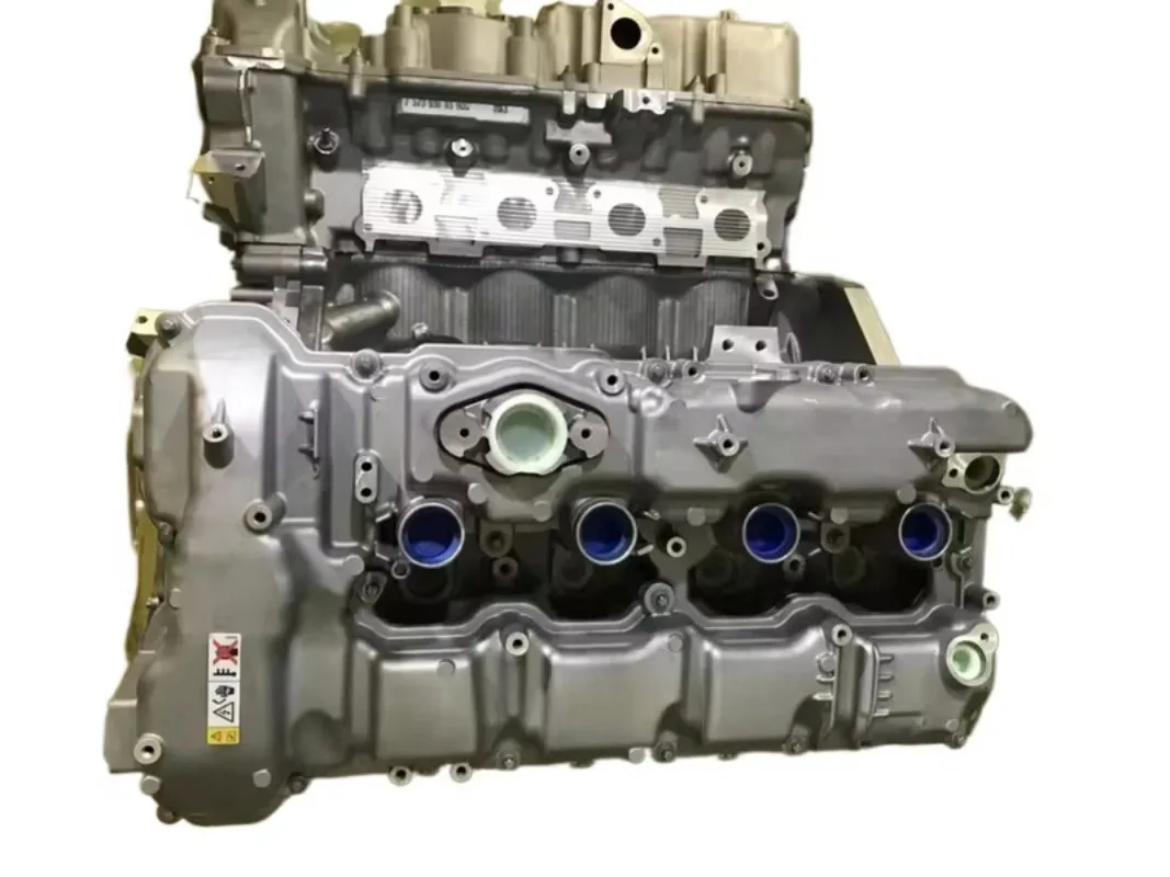 Factory Direct OEM Quality Engine for BMW N63 N63B44 4.4L V8 Bare Engine