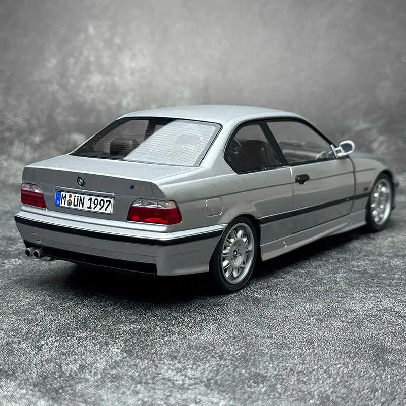 Solido antike Skala m3 e36 Coupé 1990 Legierung Auto Modell Sammlung Ornamente