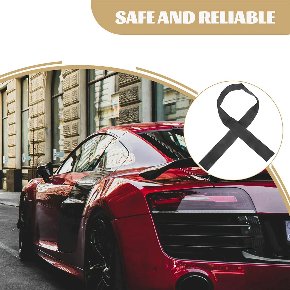 

2pcs Winch Rope Protector Sleeve Durable Nylon Cable Protective Cover Compact Lightweight Outdoor Rope Sleeve For Most Sizes Car