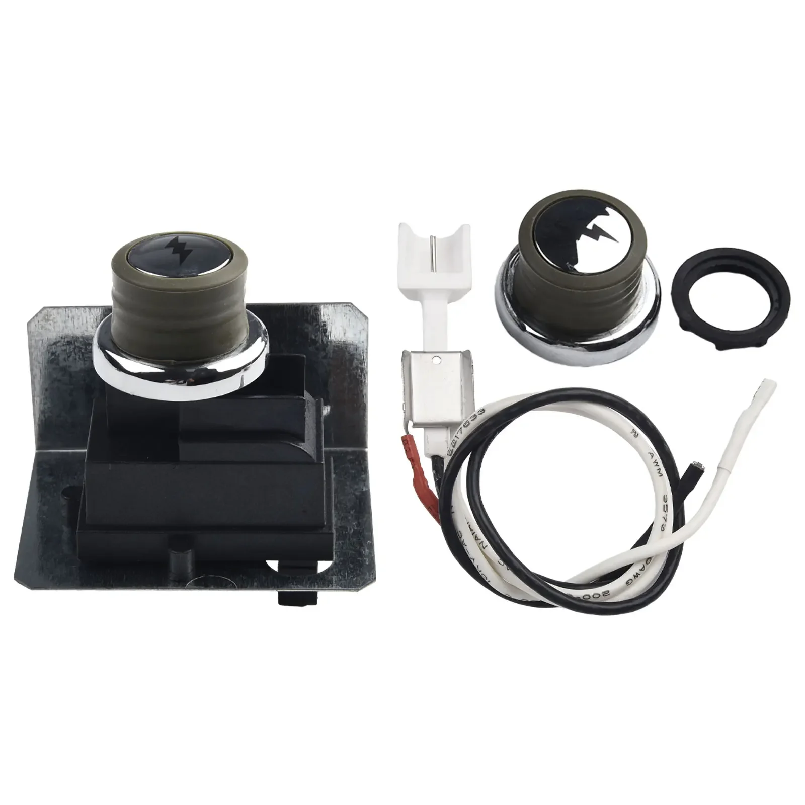 Igniter Kit Igniter Module Plastic Push Buttons Replacement 200g 67847 Accessories Easy To Install High Quality