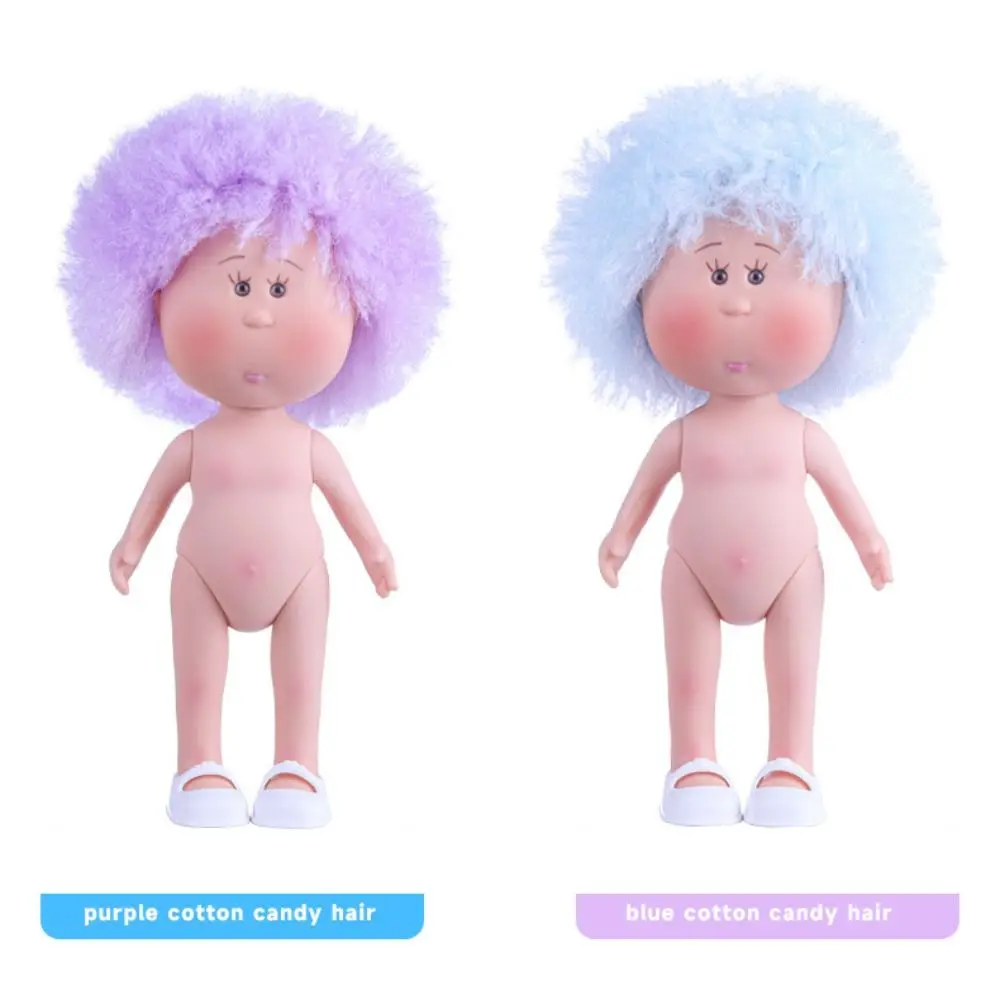 

Кукла-фигурка Миа Потату с вьющимися волосами, 24 см, с виниловыми глазами, в темном наряде, подвижное тело, подарок для детей