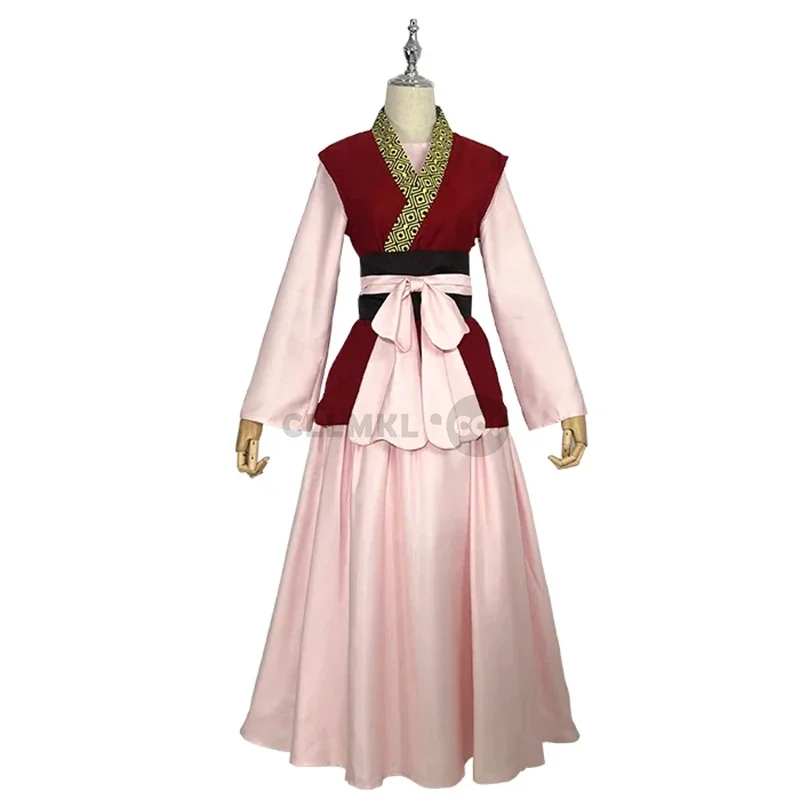 Anime Yona of the Dawn Akatsuki no Yona Cosplay Costume Uniform