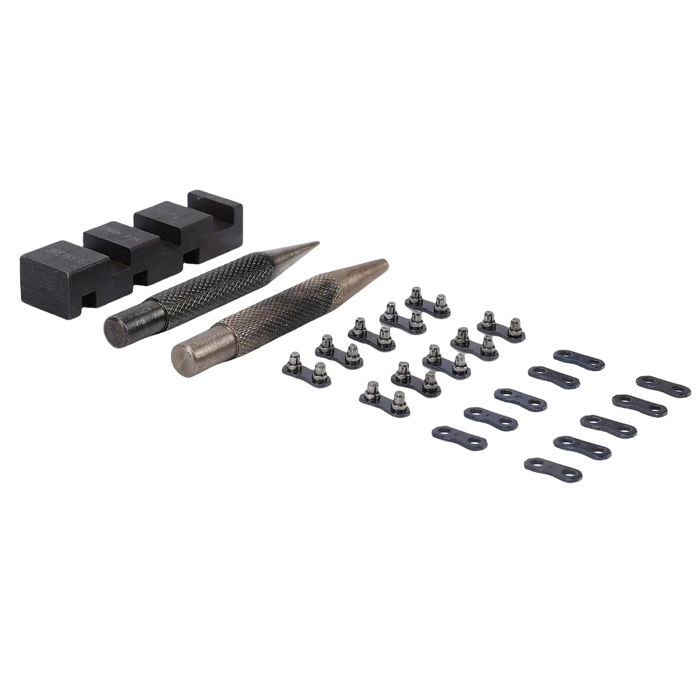 38 LP Chain Maintenance Set Featuring Chain Breaker and Small 8 Connector for Home Use Chainsaws MS170 MS180 MS210