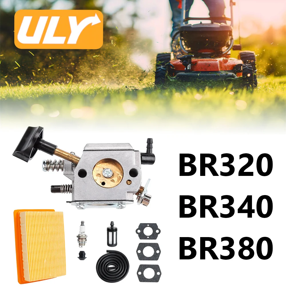 

Карбюратор с ремонтными комплектами для воздуходувок Stihl BR320 BR340 BR380 BR400 BR420 SR420 HD-28-1, запчасти OEM 4203-120-0603/0601-0605
