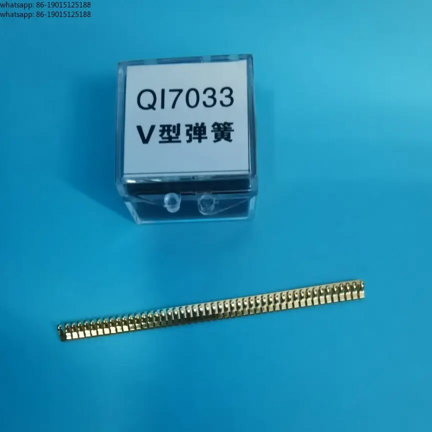 750-188-P2 crystal control V-shaped spring QI7033 vacuum optical coating crystal oscillator base finger spring