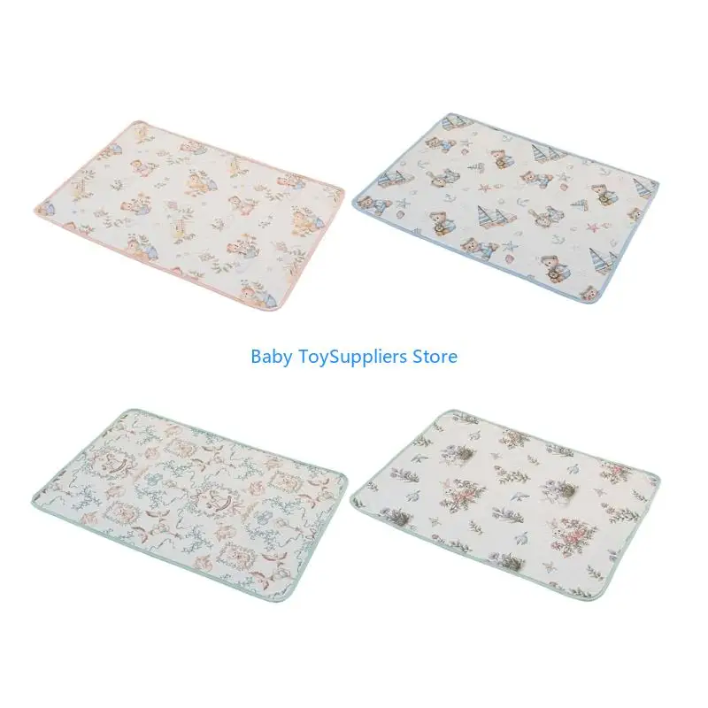 سجادة تغيير حفاضات الأطفال R1WF قابلة للتنفس ومضادة للتسرب لتوفير الراحة اليومية #1