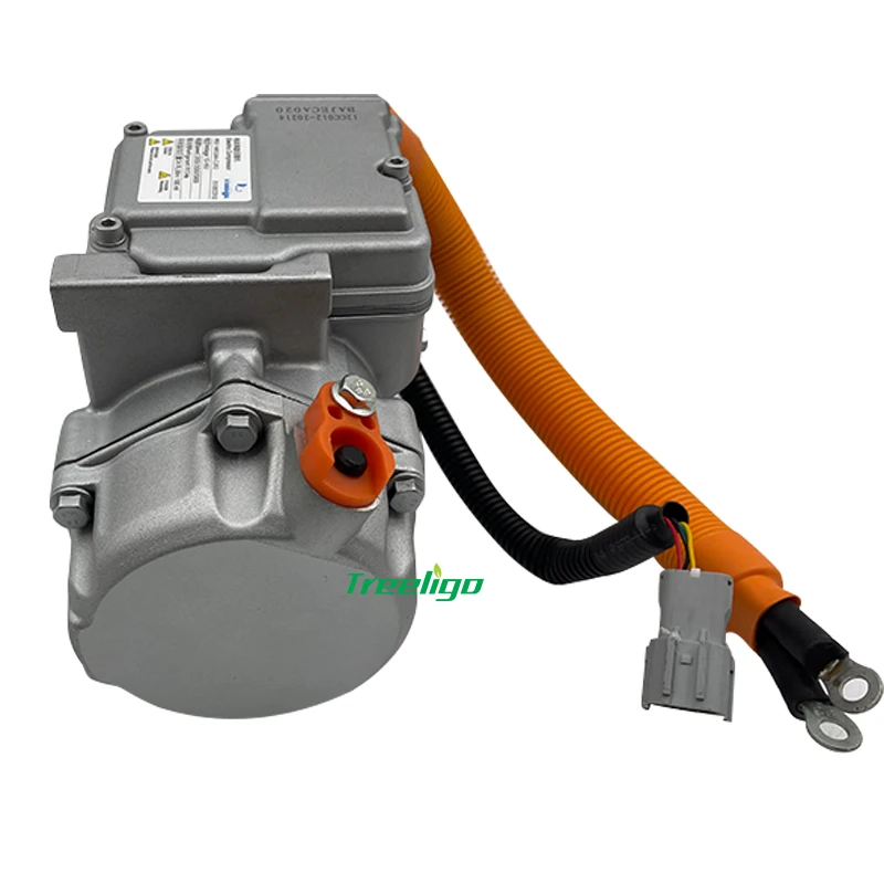 

12v dc air conditioner compressor for cars universal type automotive ac electric compressor