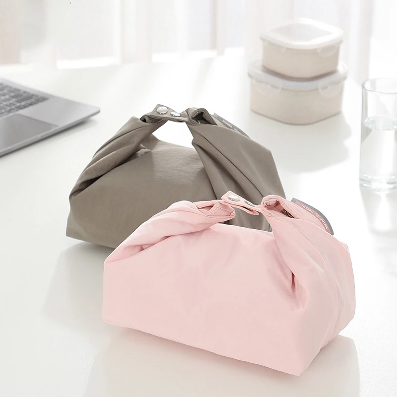 Borsa per il pranzo delle donne di moda borsa termica per la colazione multicolore isolata borsa da lavoro portatile borsa da viaggio per Picnic per