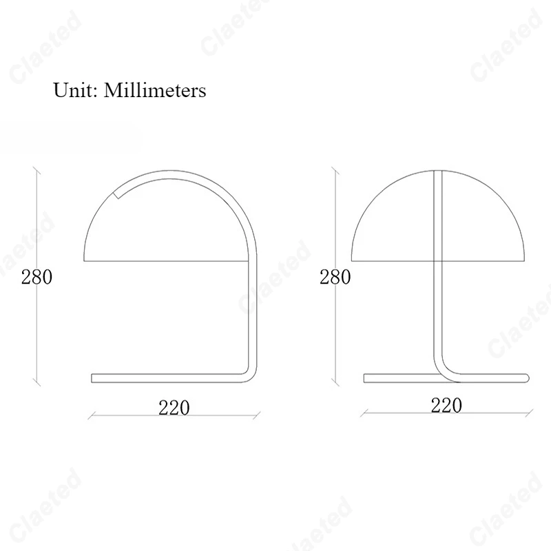 مصباح طاولة عطري زجاجي بدون ناري من باوهاوس، مصباح بهو معدني، مصباح تزيين جو السرير لغرفة النوم