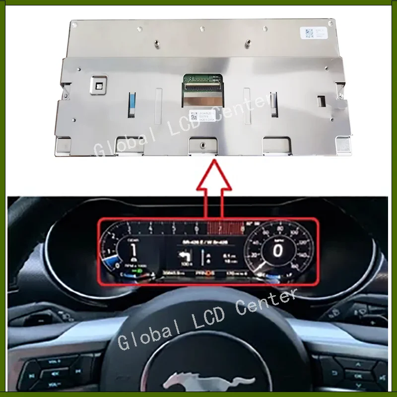 

LS124M5LZ01A ls124m5lz0112,4-дюймовый дисплей для Ford Mustang Digital Guage 2015-2022 ЖК-экран для ремонта инструментов