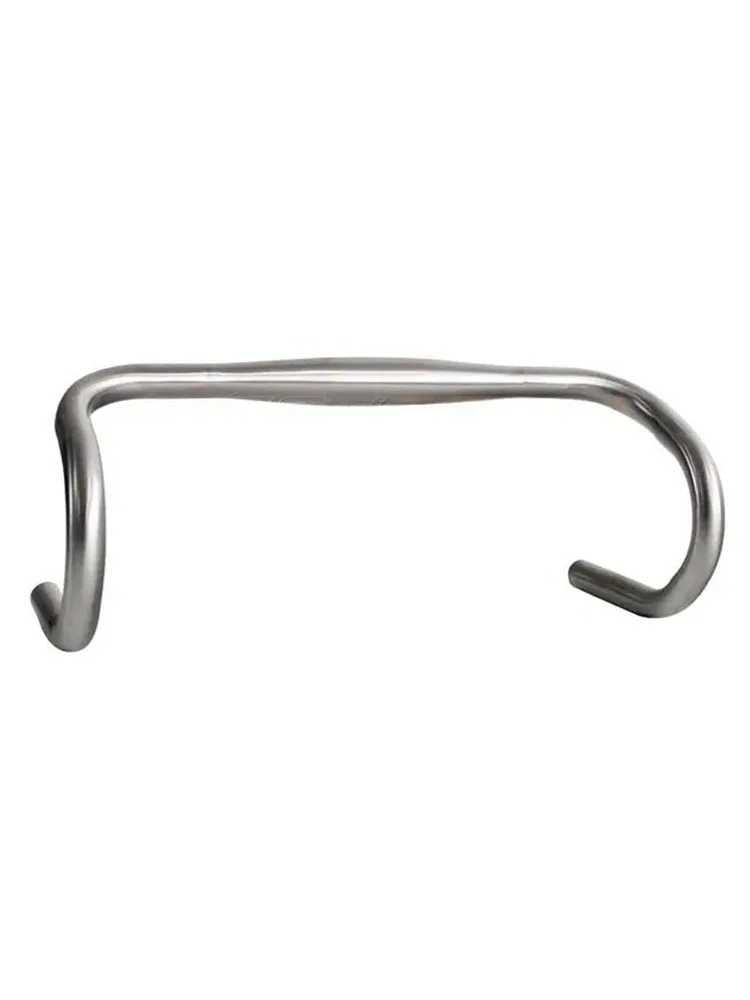 Titanium Gravel Road Bike Drop Handlebar, Racing Bicycle Bent Bar