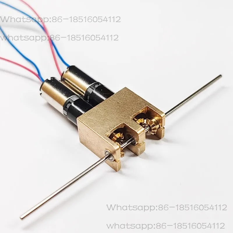 ミニタンクギアボックス掘削機用パワートランスミッションクローラーメタルギアボックス-1-87-1-72-1-64-rpm