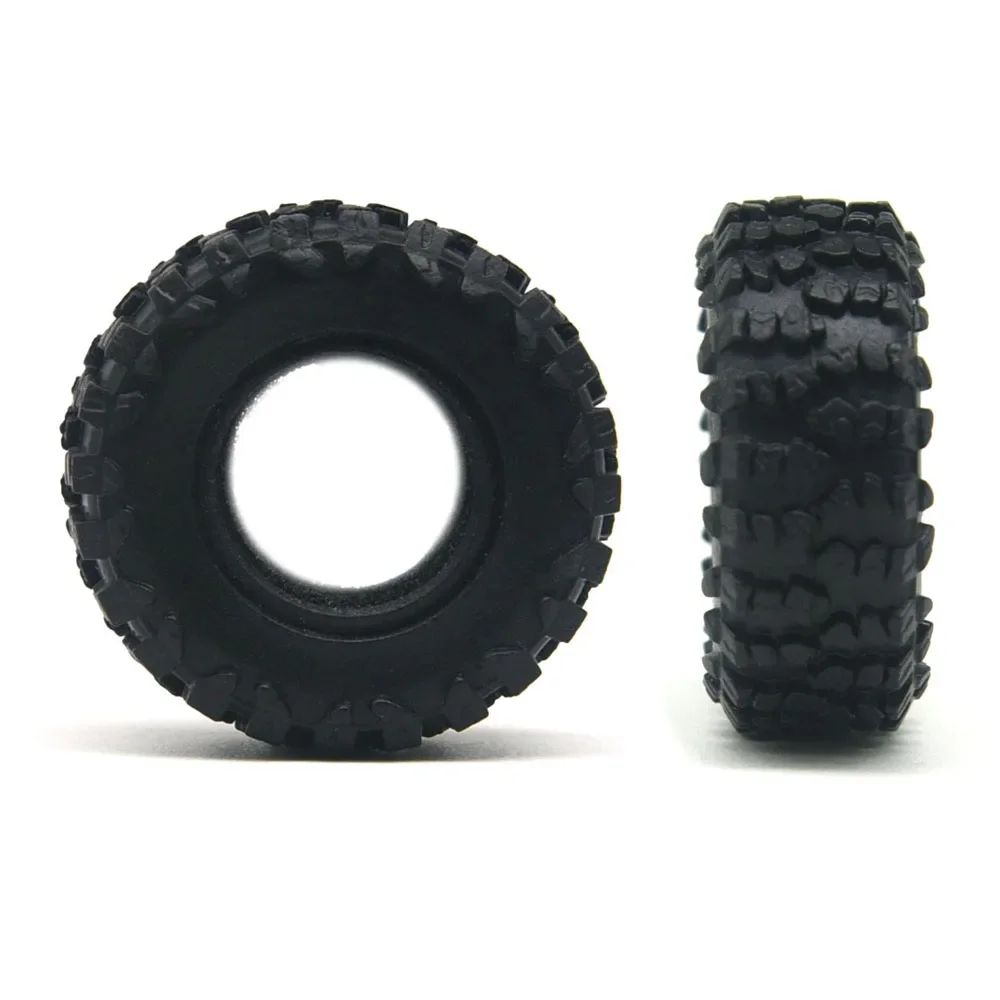 Caliente equipo Hobby latón offset 0,7 ''neumático de rueda para AXIAL SCX30 Ford Bronco 4X4 SCX30 JEEP WRANGLER JLU 4X4 mejora piezas de control remoto