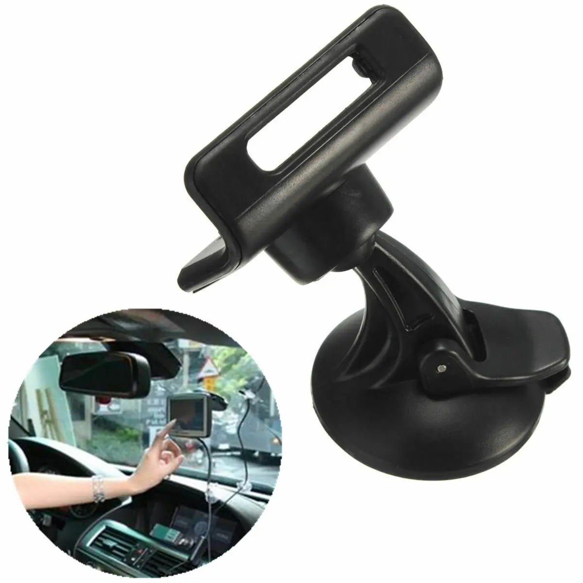

Car Windscreen Suction Mount Holder Phones Holder for for Garmin Jiaming Tomtom GO 1050 back clip GPS navigation bracket