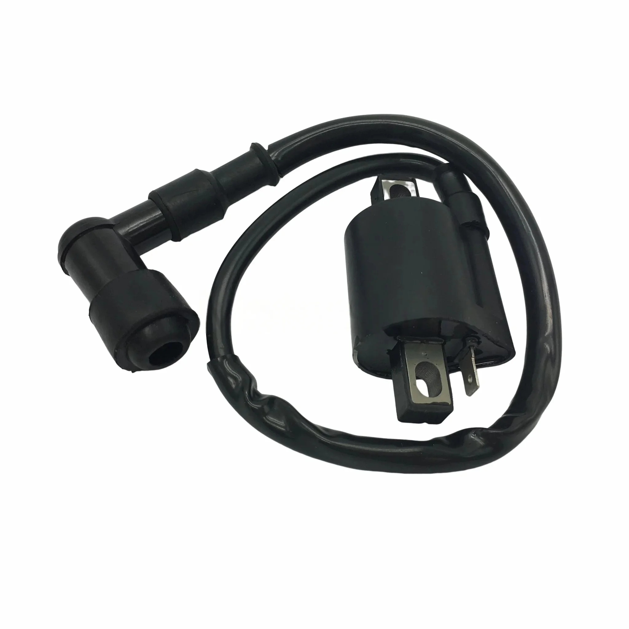 Ignition Coil For Yamaha CW50 ZUMA PW50 PW80 Y-Zinger RX50 TTR50 TTR90 TTR110E TTR225 TTR230 TW200 Trailway Raptor 250 YFM250 view 4