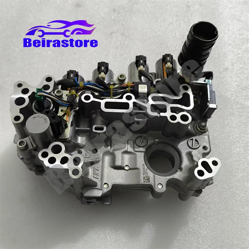 Corpo de Válvulas de Transmissão CVT JF015E RE0F11A JF015 Novo com Solenoide 31705-X428B Compatível com Nissan Suzuki Sentra Versa Tiida