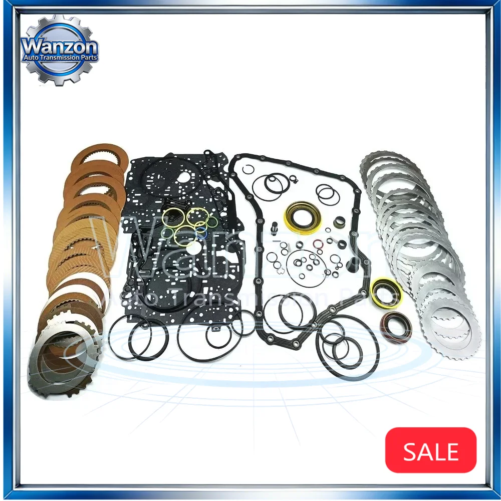 4T65E 4T65 1 Set Transmission Master Rebuild Kit For BUICK Century GL8 Volvo S80 XC90-VOLVO 2003-UP car accessories