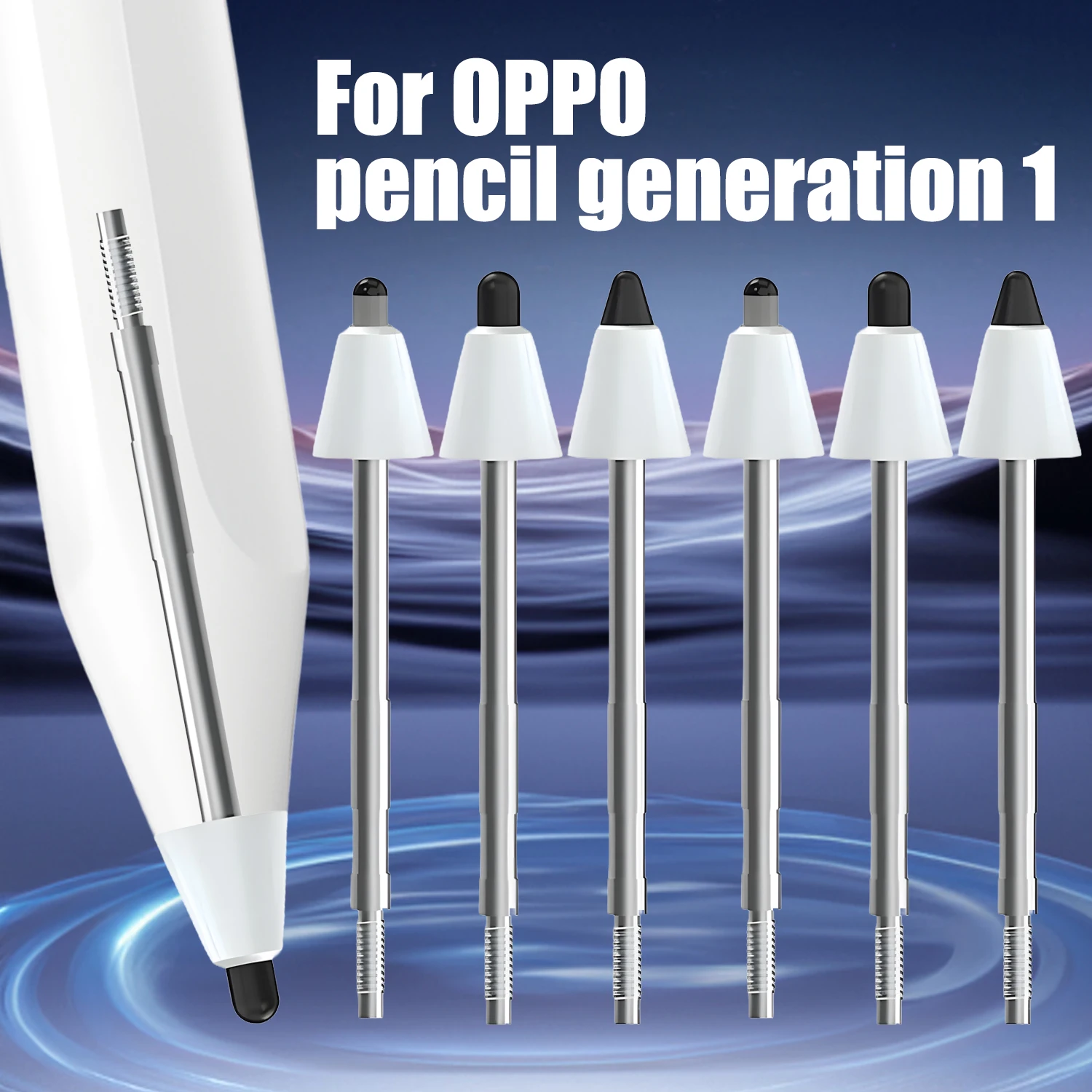 

Replacement Stylus Pen Tips Pencil Nibs For OPPO Pencil Tablet Smart Pen Nib Spare Nibs For OPPO Pencil 1st Generation