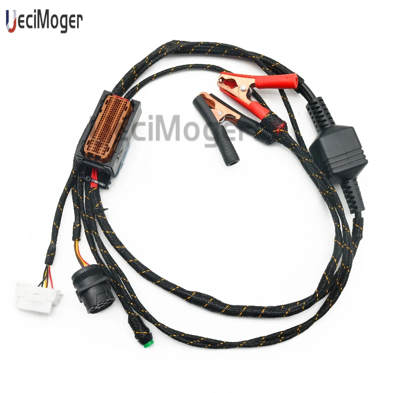 For Cummins CM2350 CM2450 Diesel Engine ECU Professional Testing Programming Brush Writing Harness Cable to CM2350 CM2450