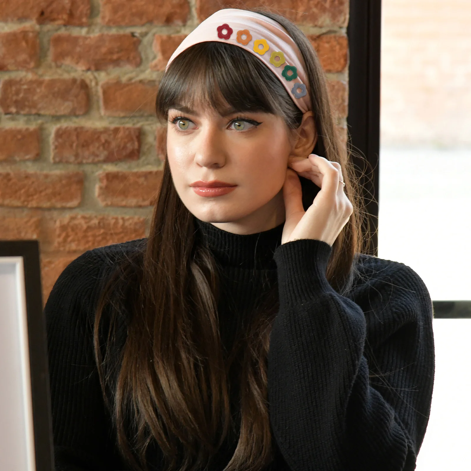 

60Pcs Resin Flower Shaped Charms DIY Jewelry Pendants Necklace Keychain Decorations Flower Pendant DIY Hanging Decor