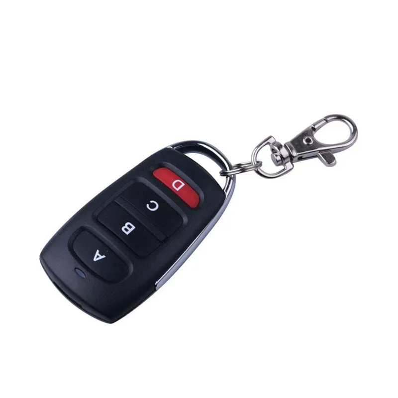 

B04C-Car Key Replacement Remote Control 433Mhz 4CH Garage Door Gate Opener Duplicator