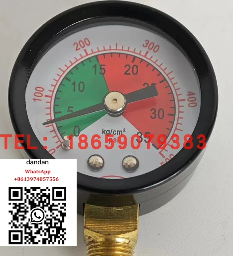 

Original Taiwan TM-302FW-T2P T3P T4P CHIBA oil pump pressure gauge, oil machine oil pressure gauge