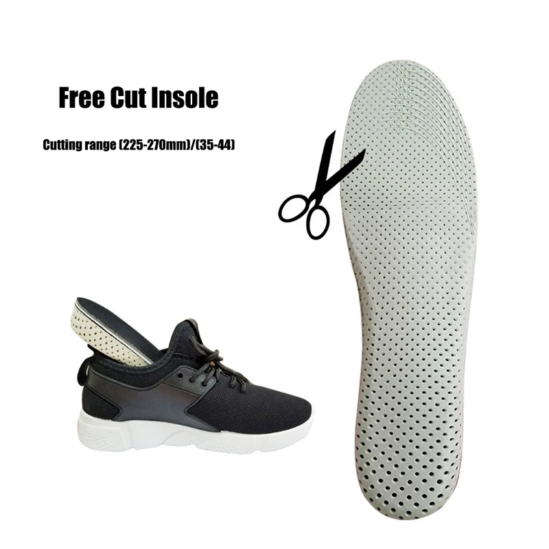 Höhenverstellbare Halbe Schuheinlagen Fersenpolster Sportschuh-Polsterung Fußgewölbestütze Unisex 2-5 CM Unsichtbare Erhöhungs-Einlegesohle – Detail 9