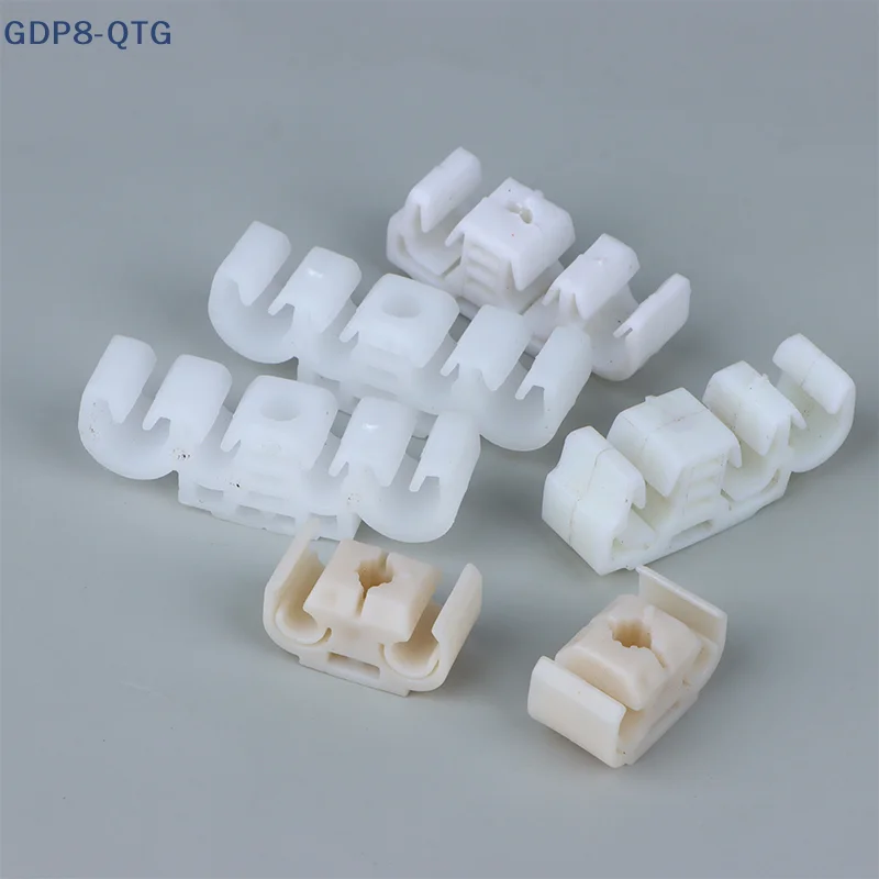 

New 10PCS Car Brake Line Cable Bracket Vacuum Hose Pipe Clips For Santana Chery Chassis tubing fixed line clip hooks