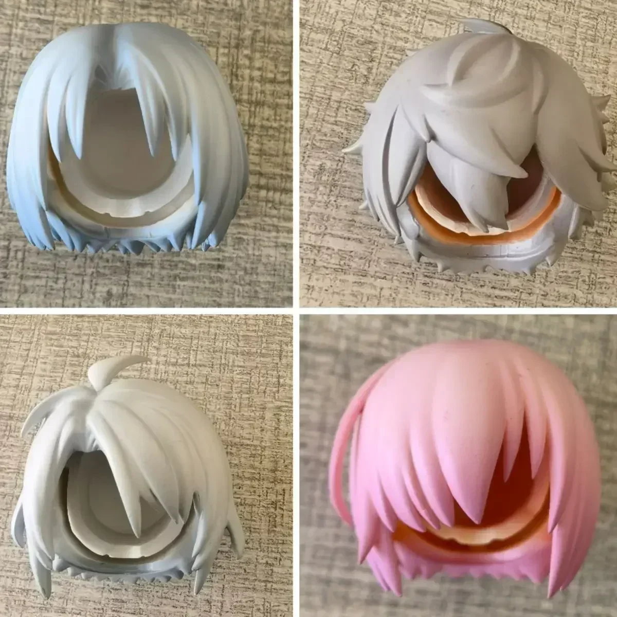 GSC Clay Man hair OB11 hair doll accessories