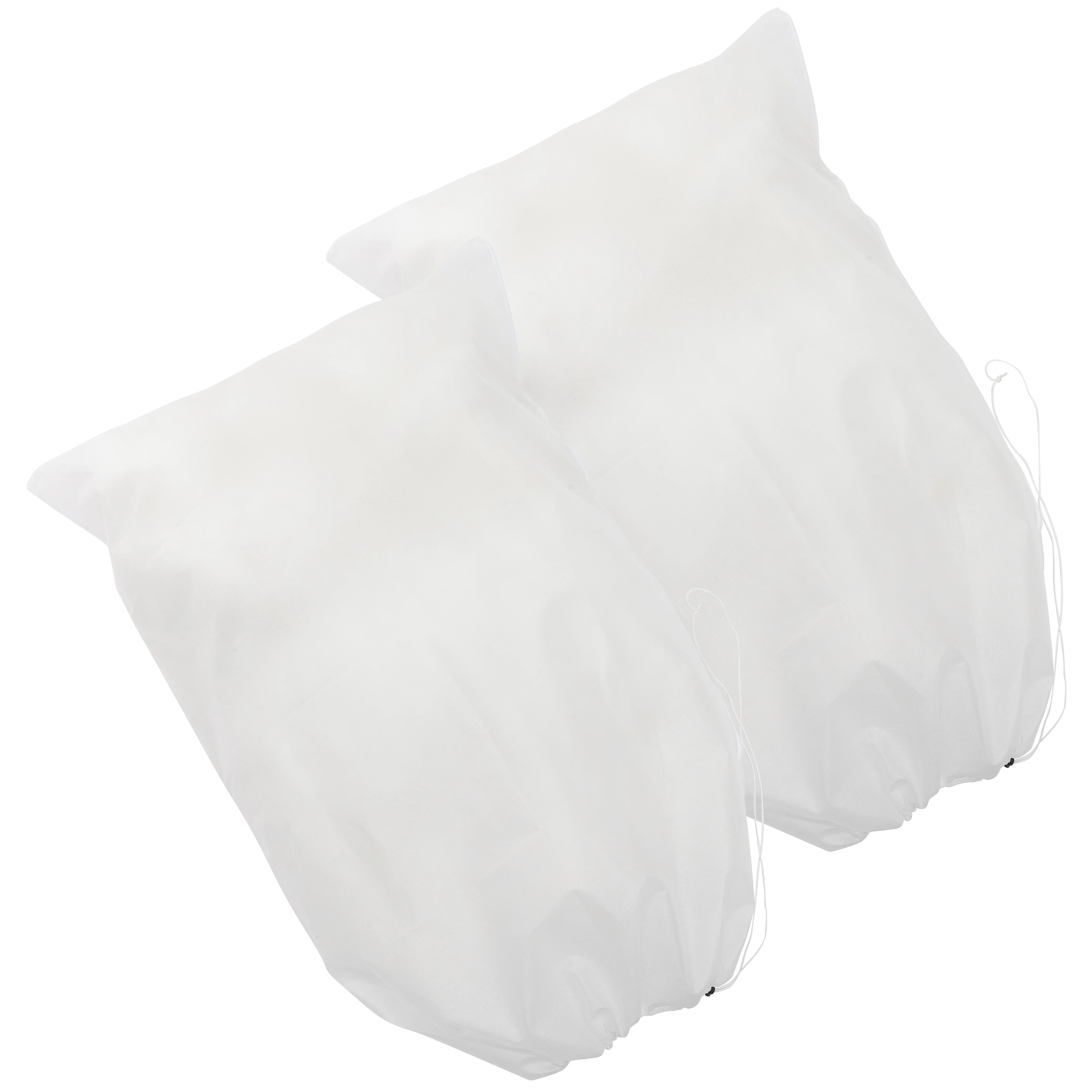 2Pcs Non-Woven Plant Covers Freeze Protection Compact Lightweight Air Filtration for Healthy Growth Winter Tree Protectors