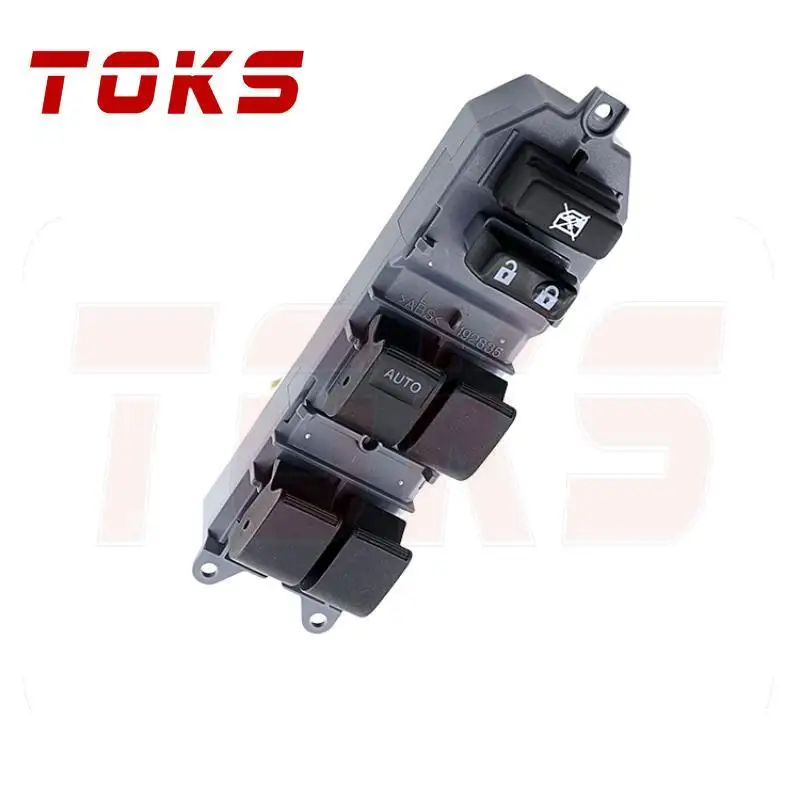 

TOKS 84820-52310 автомобильный переключатель стеклоподъемника 84820-52250 для TOYOTA Vios Auris Rav4 Corolla 1.8L 2007-2011, автозапчасти 84820 52310