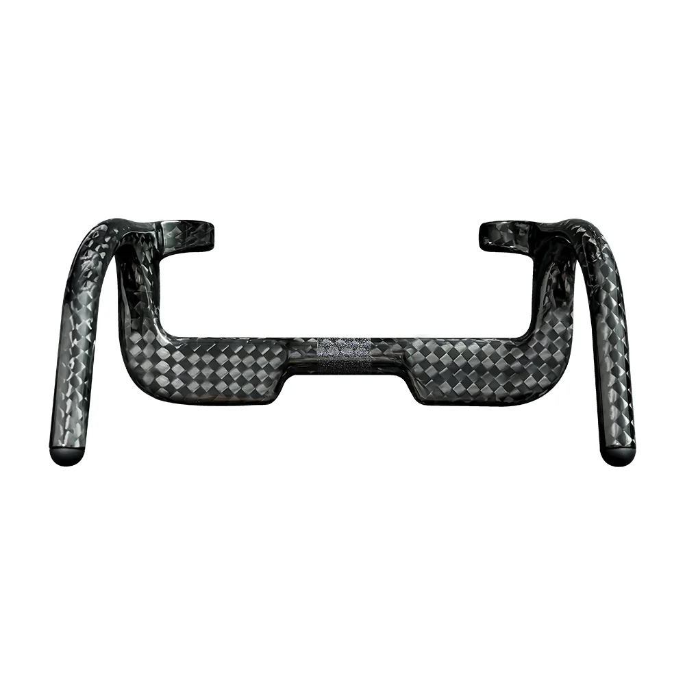 2027 UCI Neue Vorschriften BALUGOE Carbonfaser-Wettkampf-Laufbahnen-Fahrradlenker TT-Lenker Hochintensiver Fixed-Gear-Lenker – Detail 13