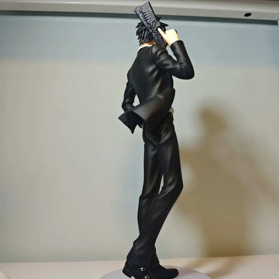 Figuras de Anime PSYCHO-PASS Shogo Makishima Shinya Kogami de 18cm, colección de PVC, figura de acción, decoración de escritorio, modelo, juguetes de adorno