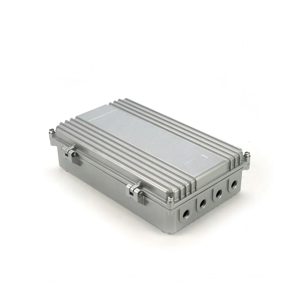 AY322-26W Outdoor Aluminum Shell Amplifier Outdoor Enclosure Junction Case 304*184*78MM