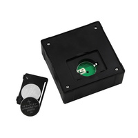 10PCS Electronic Digital Display Inclinometer Slope Level Protractor Four Side Magnetic Angle Ruler Mini Inclination Box