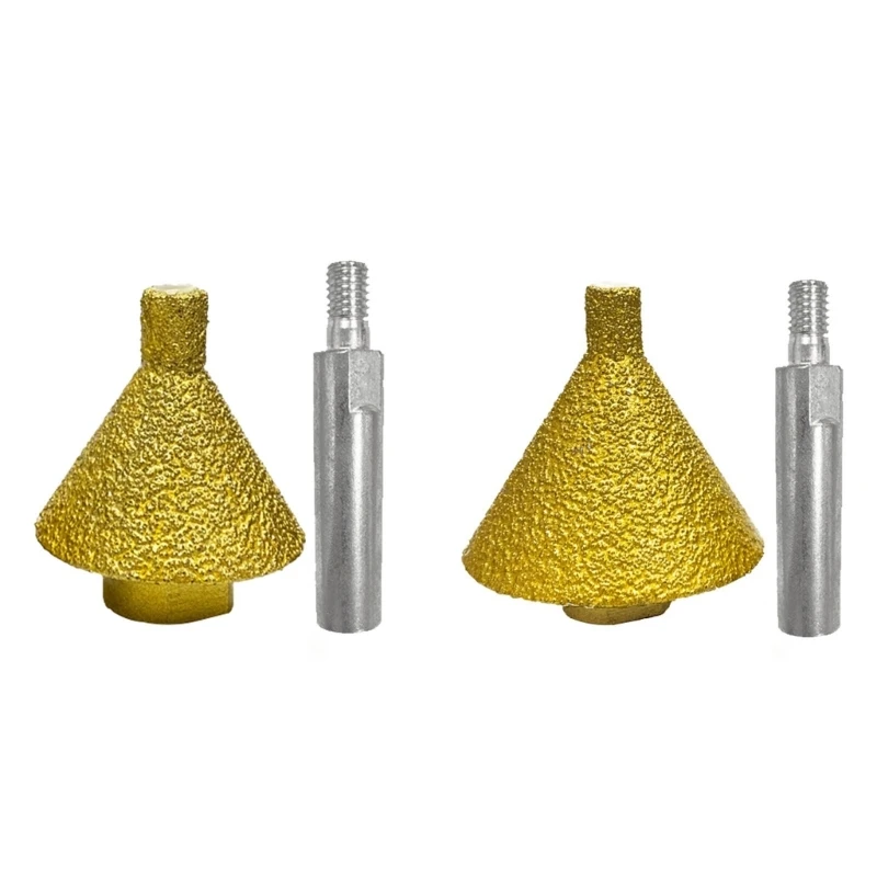 Beveling Chamfer Bit M10 Thread Countersink Drill Bit Hole Opener Suitable for Existing Holes Enlarging Shaping Trimming 37JD