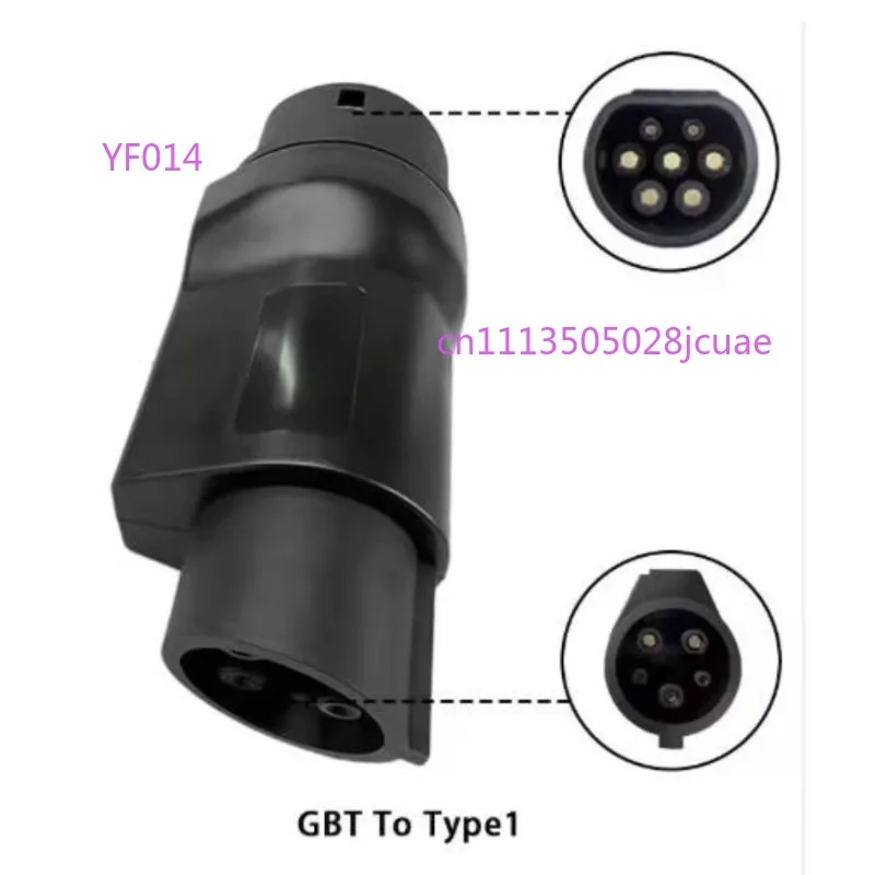 1000V 300A CCS2 to GBT DC Fast Charger Adapter EV Connector New Arrival