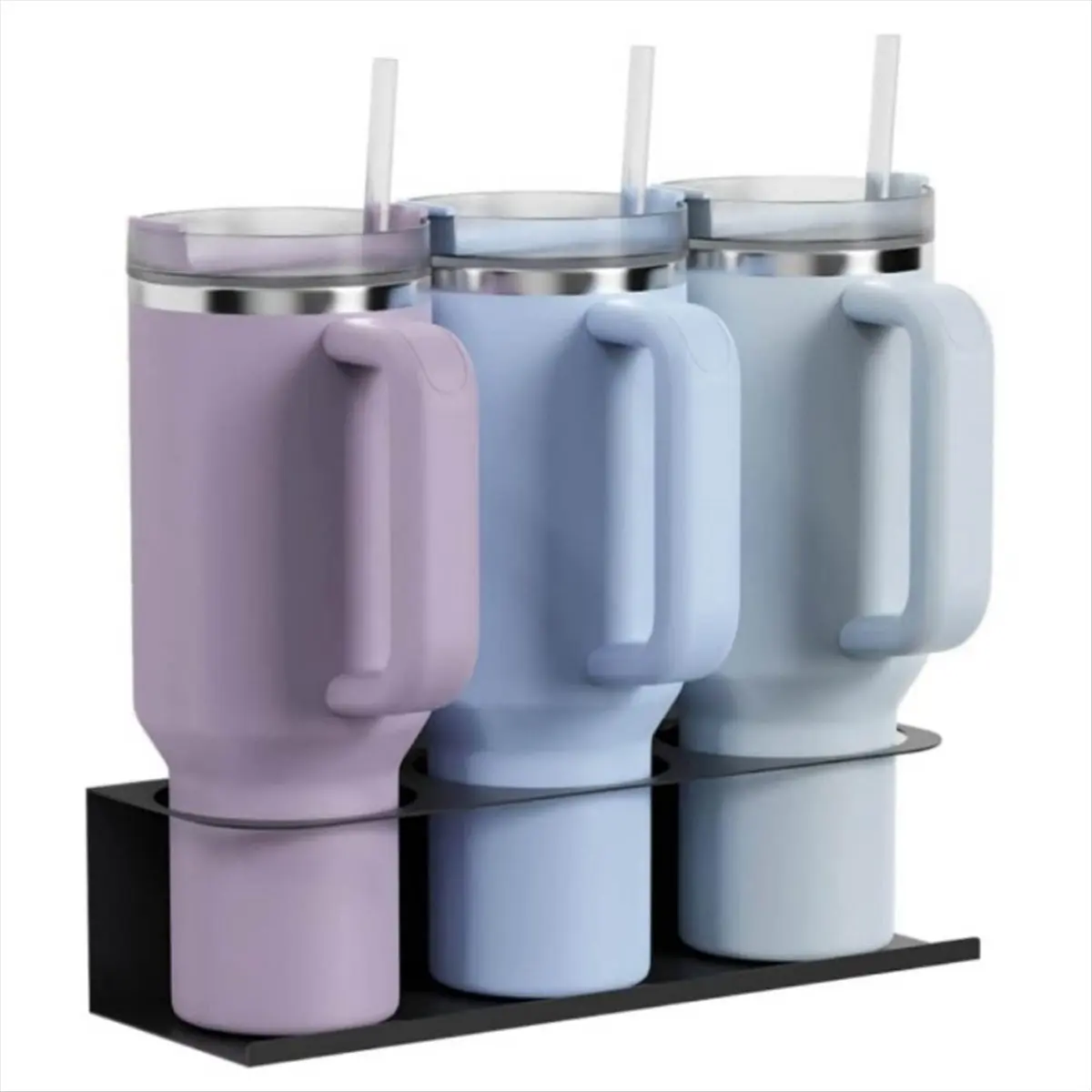 Porte-gobelet magnétique pour gobelet Stanley 30/40 oz, organisateur de gobelets pour réfrigérateur, accessoires pour gobelet St