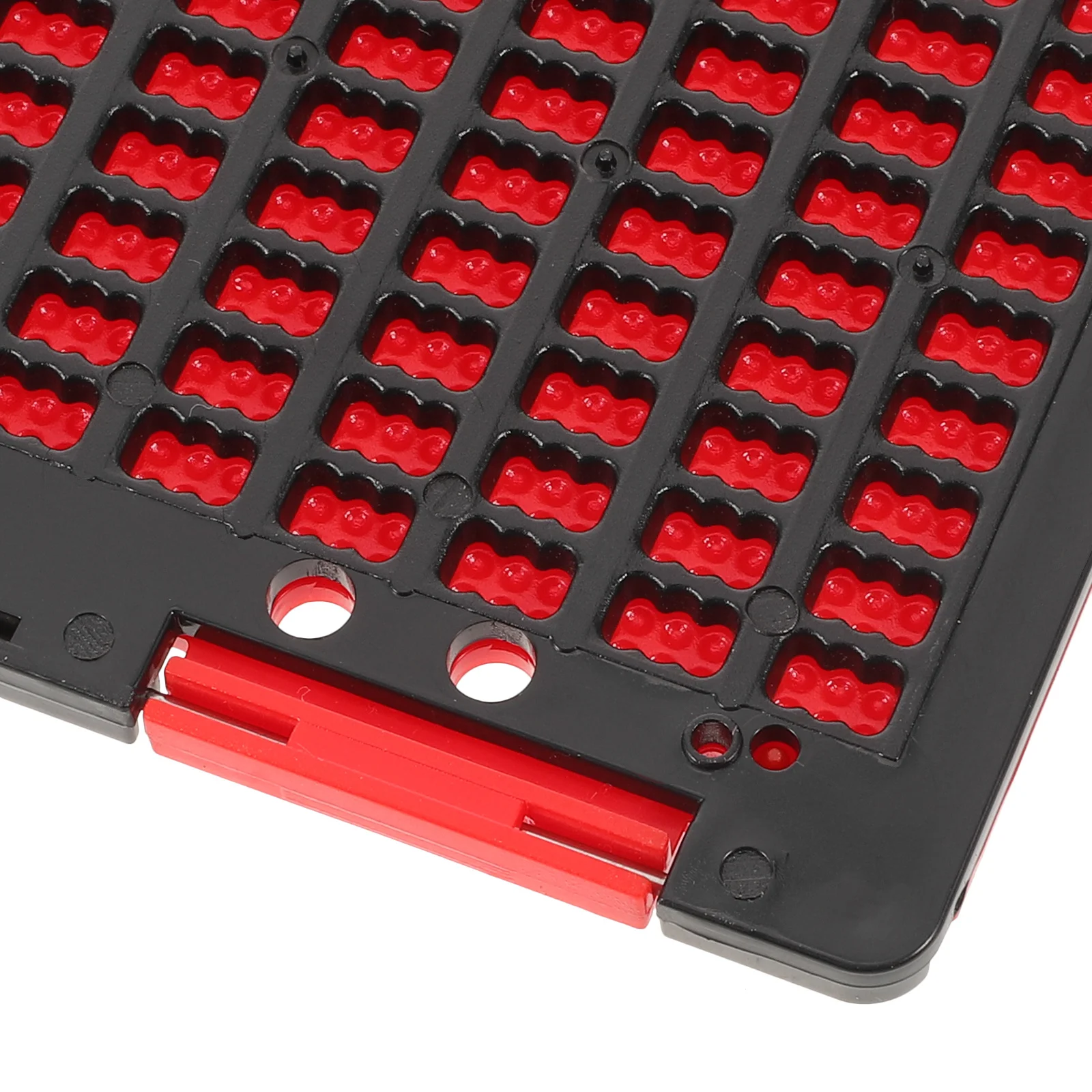 1Set Braille Writing Board Large Capacity 27 Lines 30-Cell Thick Plastic Portable Classroom Home Learning Aid Braille Writing