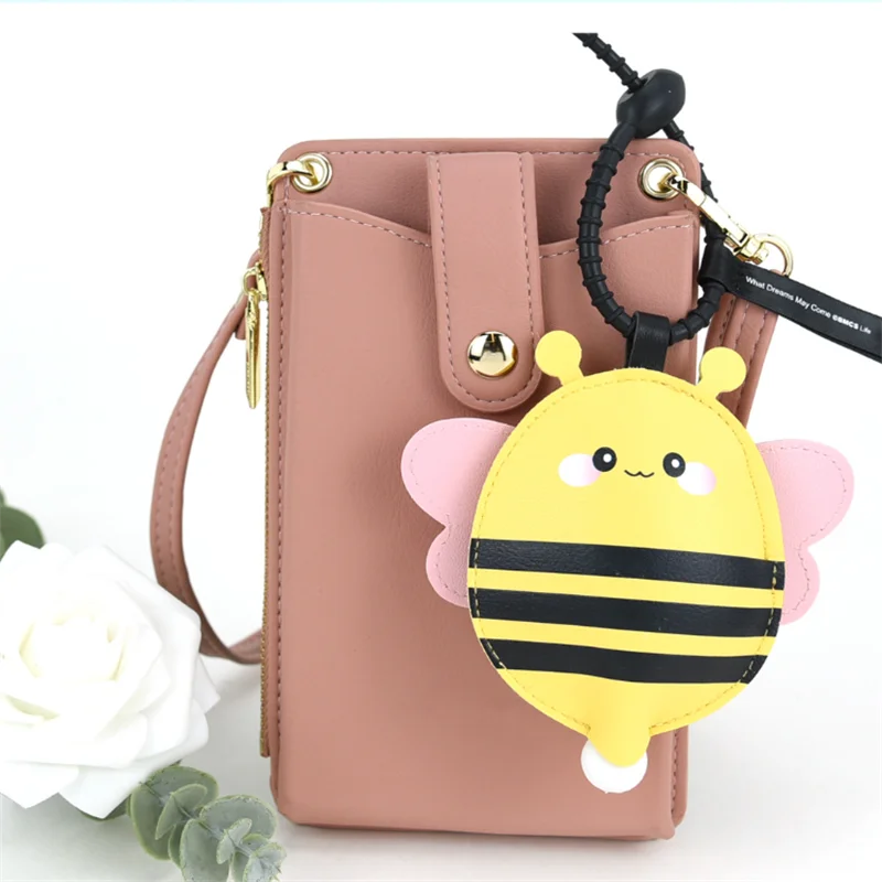 

Handmade Genuine Leather Cute Small Flame Bag Pendant Car Key Chain Rope Ring Scarecrow Pendant Decoration New Pendant Bag charm