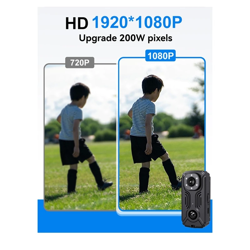 A22R-MD37 واي فاي كاميرا صغيرة IR-CUT للرؤية الليلية مصغرة كاميرا الفيديو جيب الشرطة الجسم كام PIR كاميرات الدراجة كاميرا ويب رياضية #2