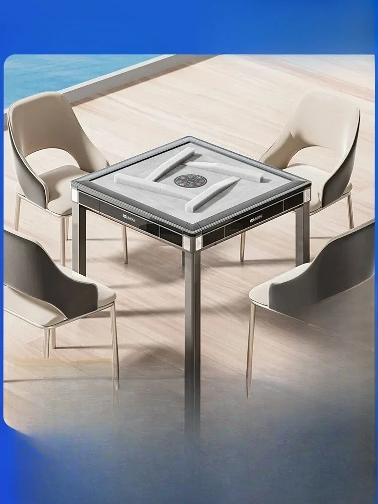 

Factory Direct 2026 Top RatedQe Brand [Dining Table Whirlwind Roller Coaster] Mahjong Machine