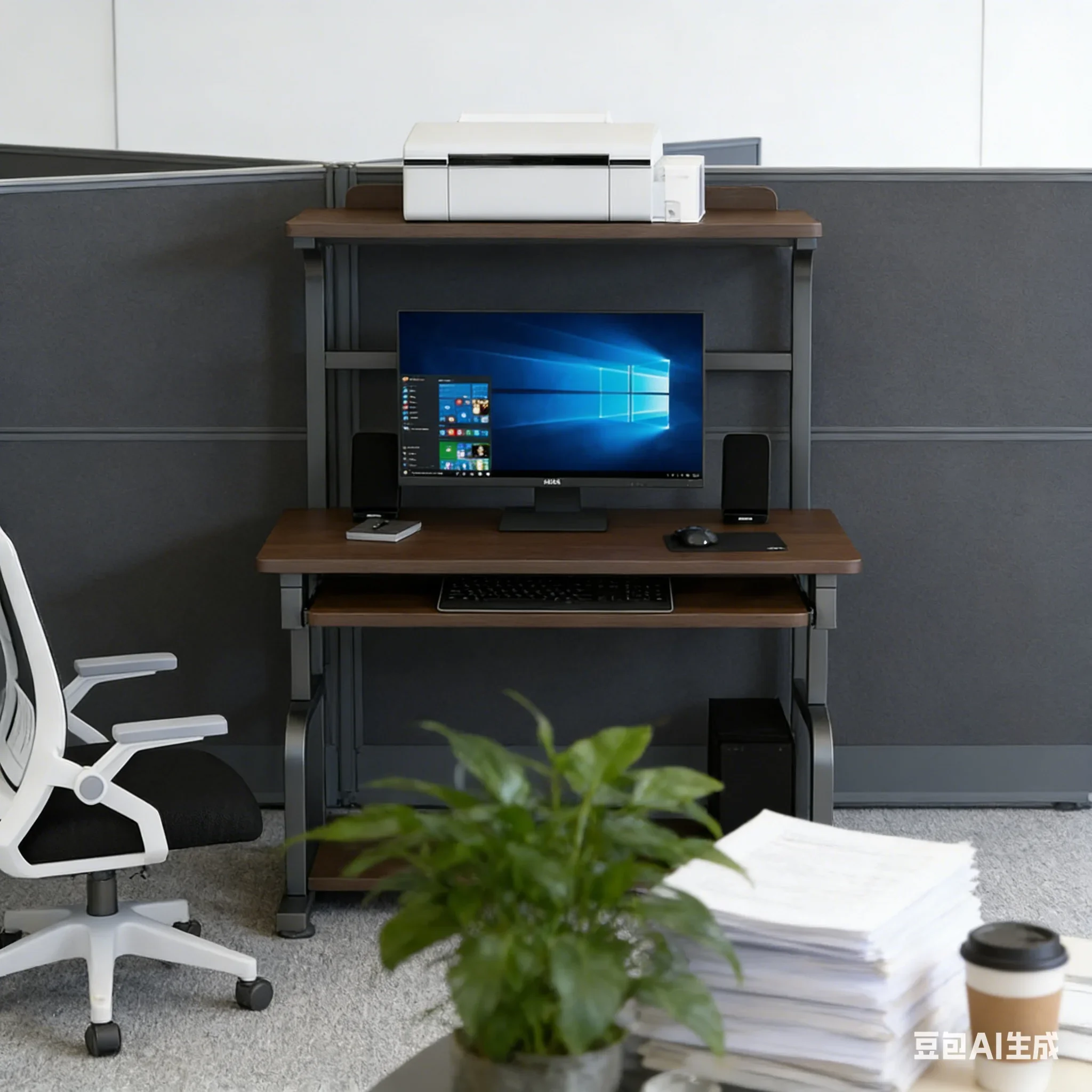 aoliviya-modern-simple-computer-desk-with-home-desk-bookshelf-integrated-desktop-for-bedroom-student-study-light-b691754