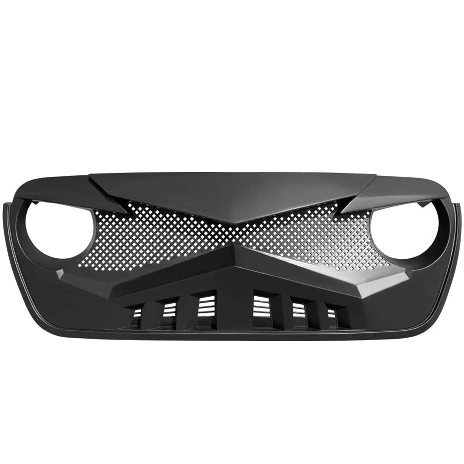 High quality wholesale price Front car Grille For JEEP WRANGLER JL JT accessories 4x4 offroad