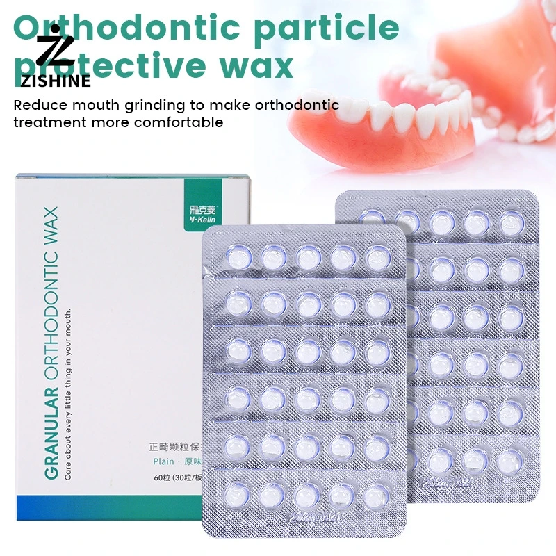 

60 PC dental braces wax protection braces wax orthodontic anti-wear high quality hygienic food grade independent packaging