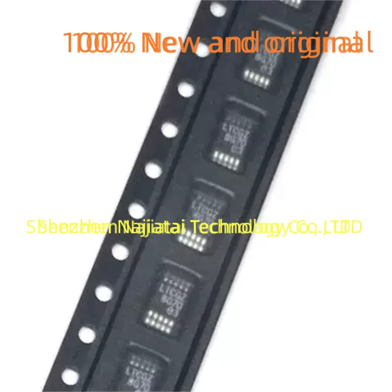 

5PCS/LOT 100% New Original LTC3824IMSE#TRPBF LTC3824IMSE LTC3824 LTCGZ MSOP10 IC Chip