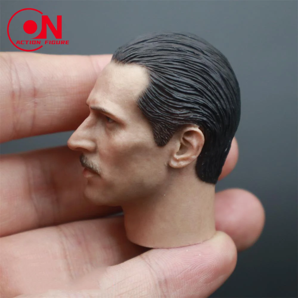 Auf Lager 1/6 der Pate mittleren Alters Robert de Niro männliche Kopf Skulptur hohe Qualität für 12-Zoll-Actionfiguren sammeln