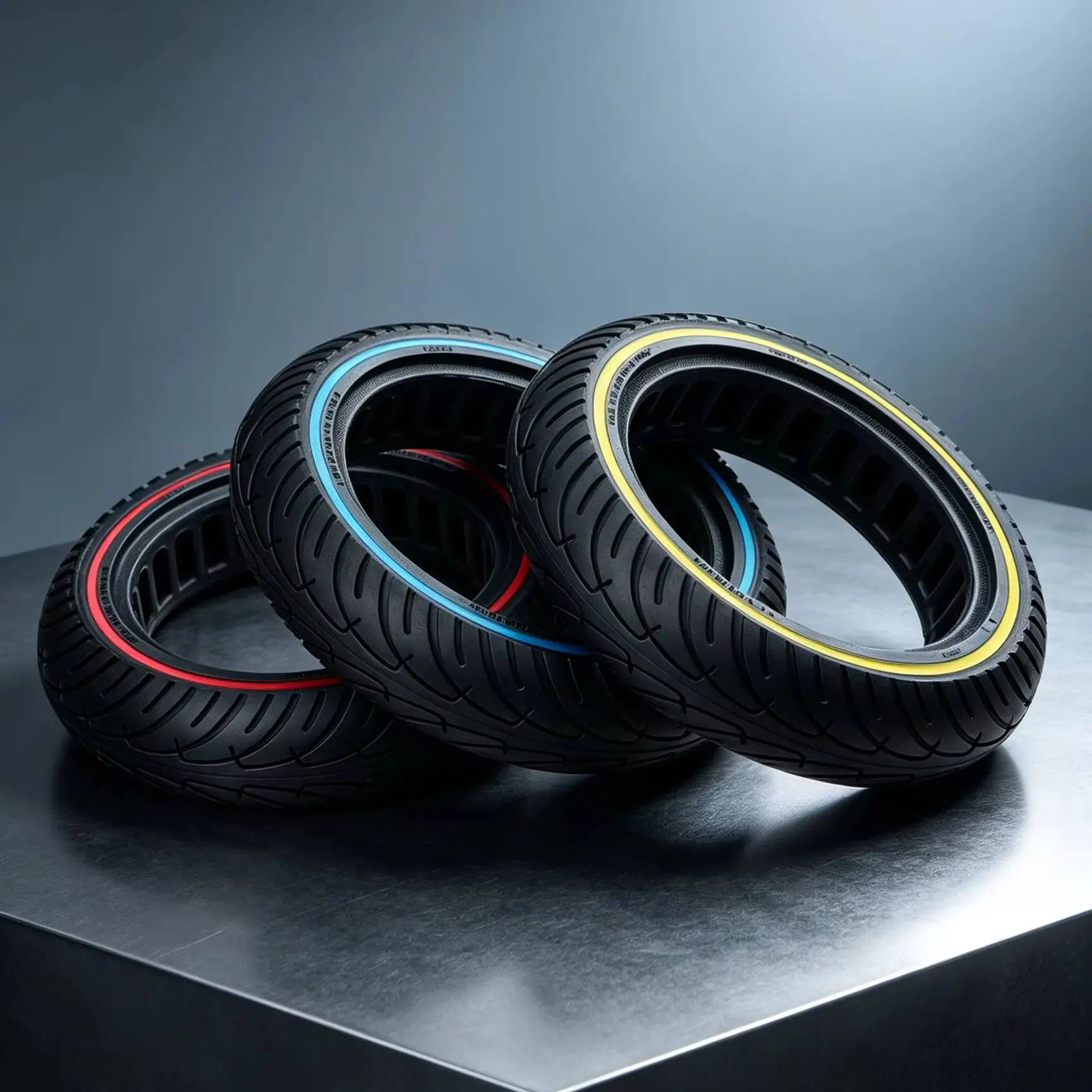 electric-scooter-wheels-85x2-honeycomb-solid-tire-shock-absorb-anti-explosion-no-inflate-wheel-for-m365-skate-longboard-replace