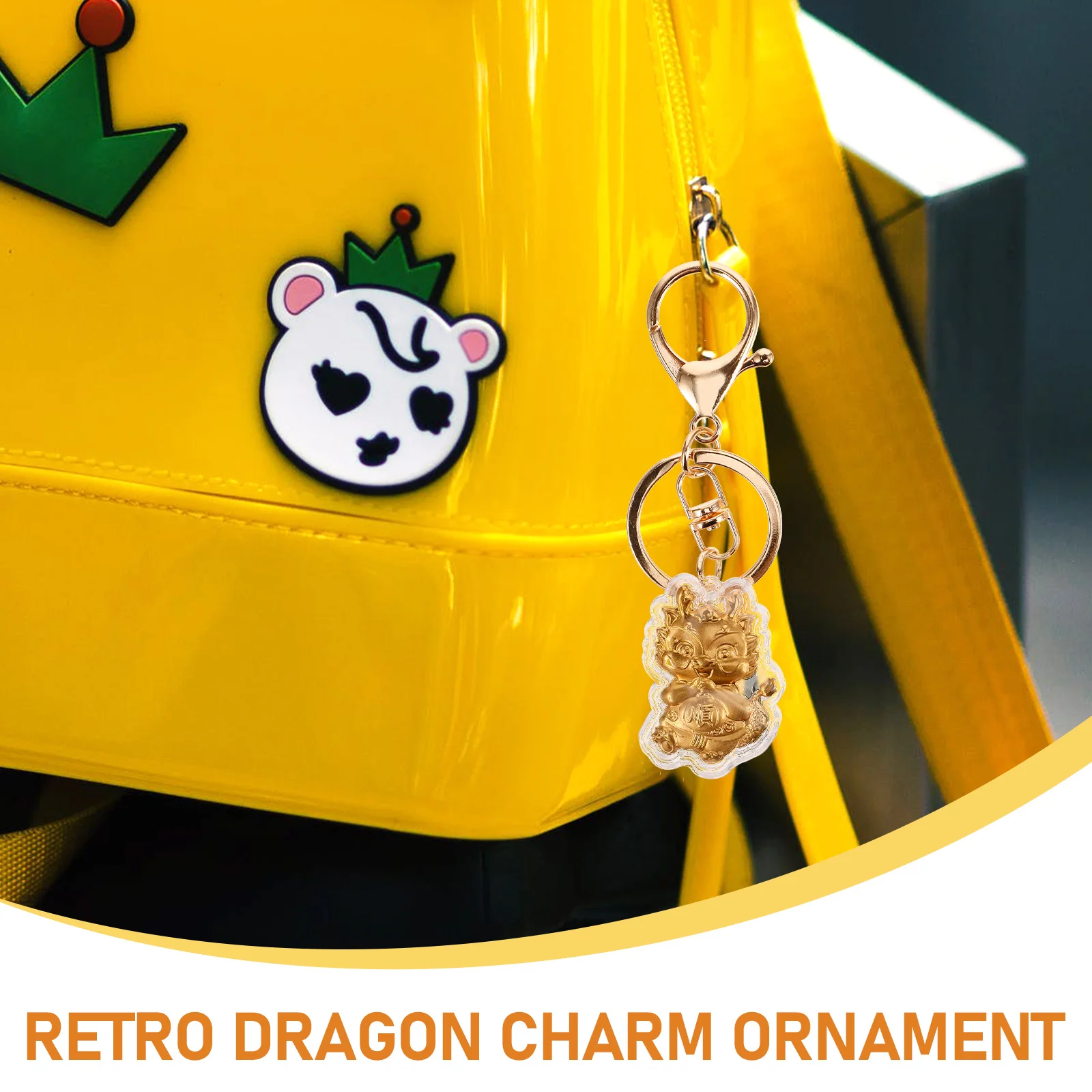 

2 шт., подвесные подвески в виде зодиака дракона, металлический ретро-кулон с драконом для ювелирных изделий, брелок для ключей «сделай сам», декор, кулон для декора «сделай сам»